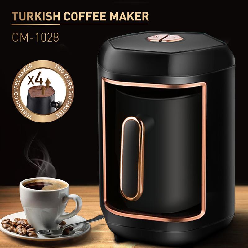 Electrical Coffee Pot,300ml Electrical Turkey Coffee Pot Food Grade  Expresso Maker Machine 220240V