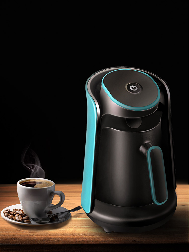 600W Electric Portable Mechanical New Knob Control Turkish Coffee Maker -  China Portable Coffee Maker and Electric Coffee Makers price