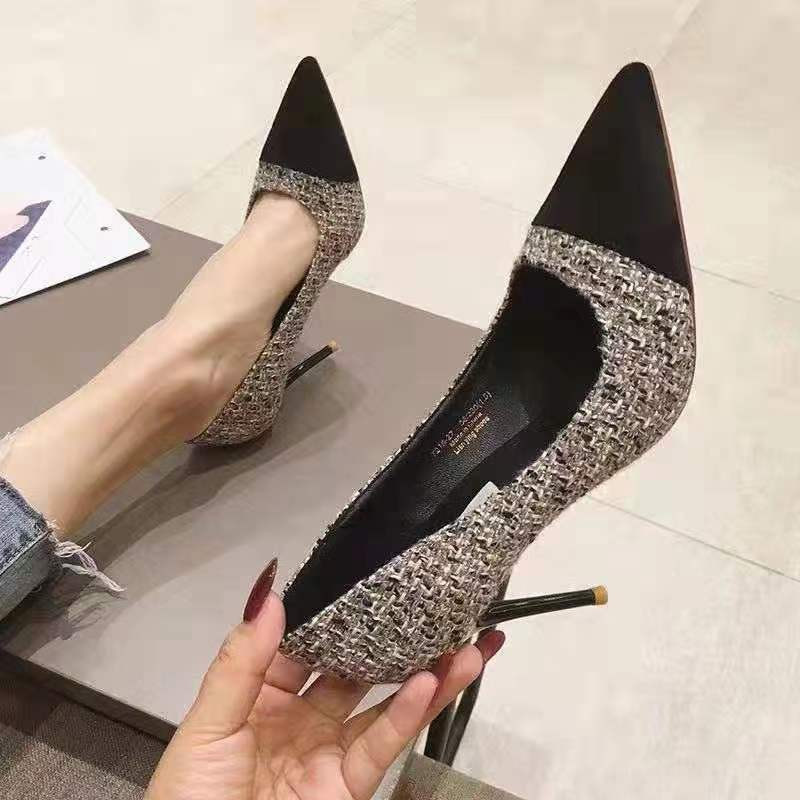 Fashion women's high heels HCH-005