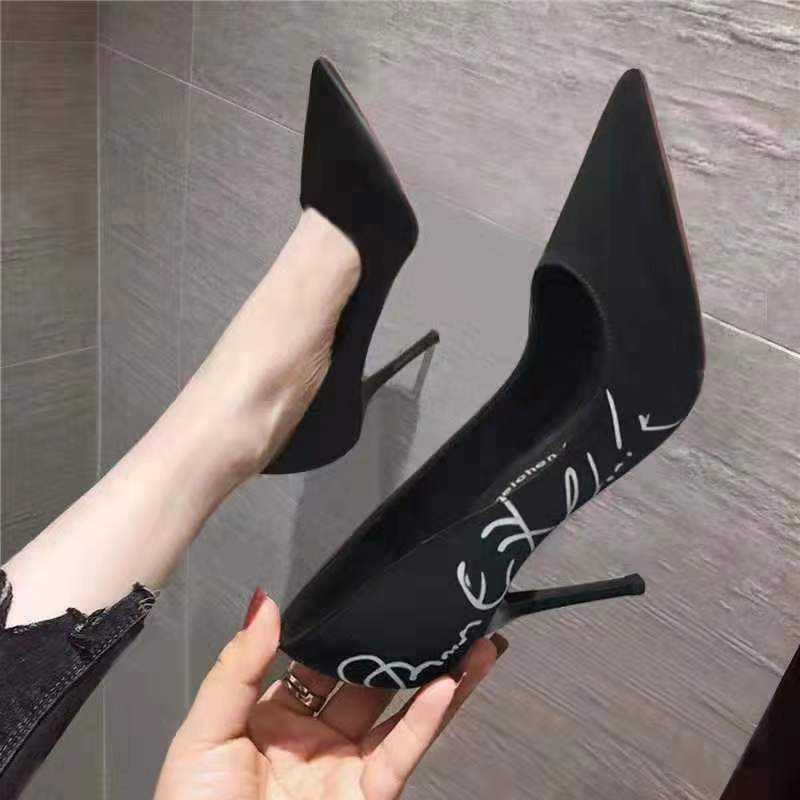 Fashion women's high heels HCH-006