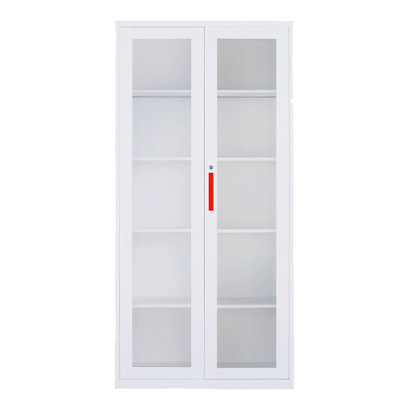 Glass Swing Door Filing Cabinet  GD-11