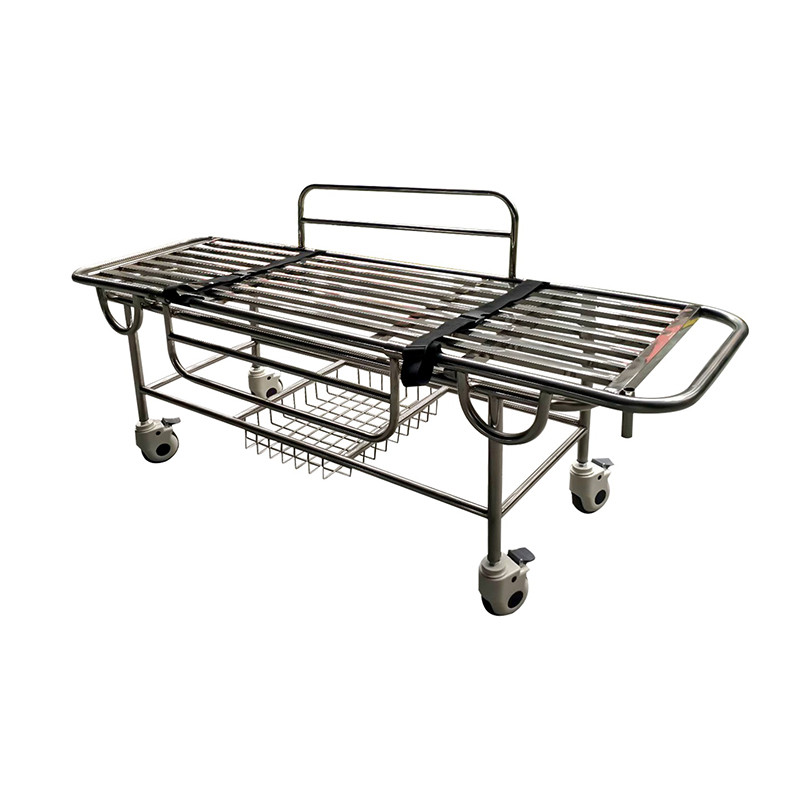 SFD-M02 Hospital stainless Patient Transfer Stretcher