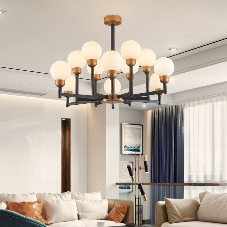 Nordic style chandelier 2