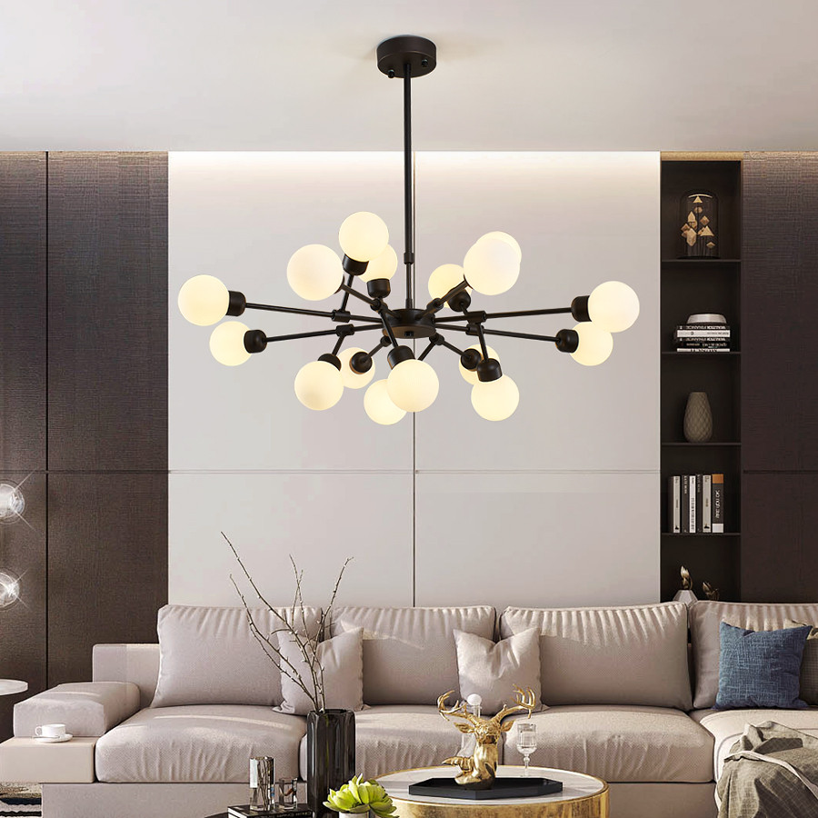 Nordic style chandelier 3