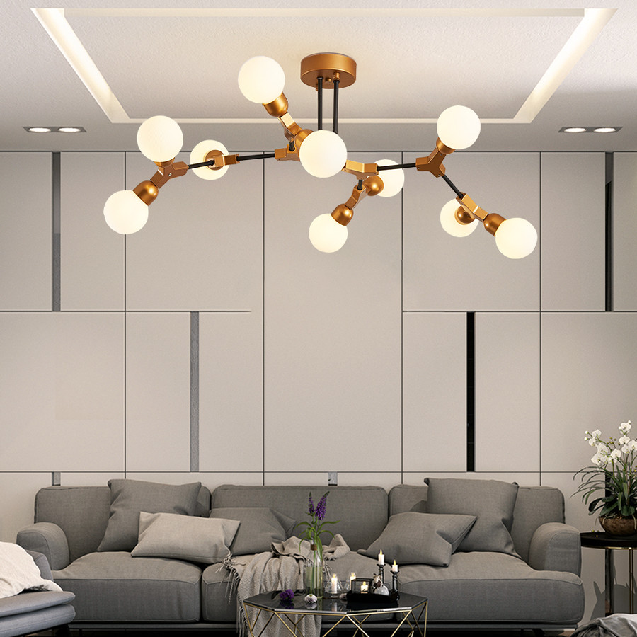 Nordic style chandelier 4