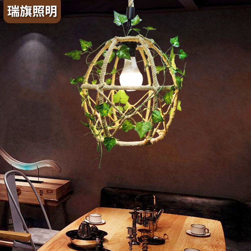 American-style Country Plant Chandelier