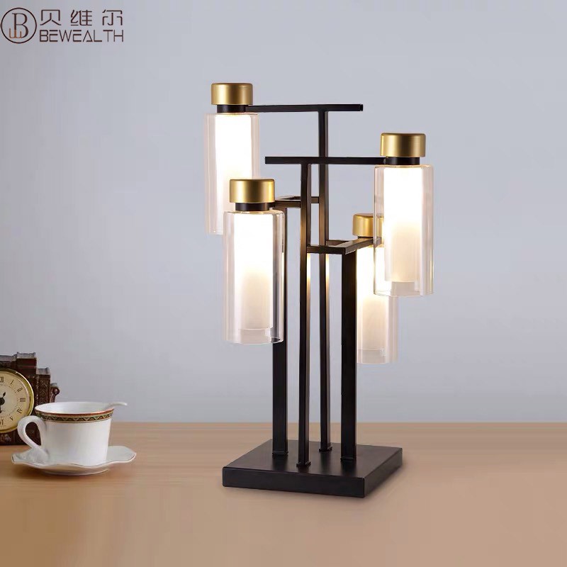 BEWEALTH Modern table/floor lamp Gold popular hanging light BT3438