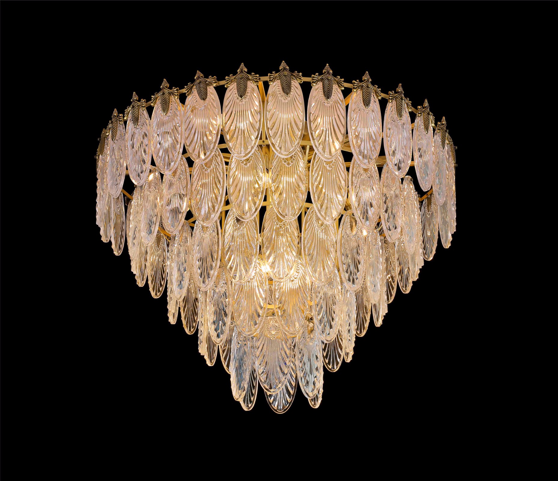 Ceiling Crystal Chandelier