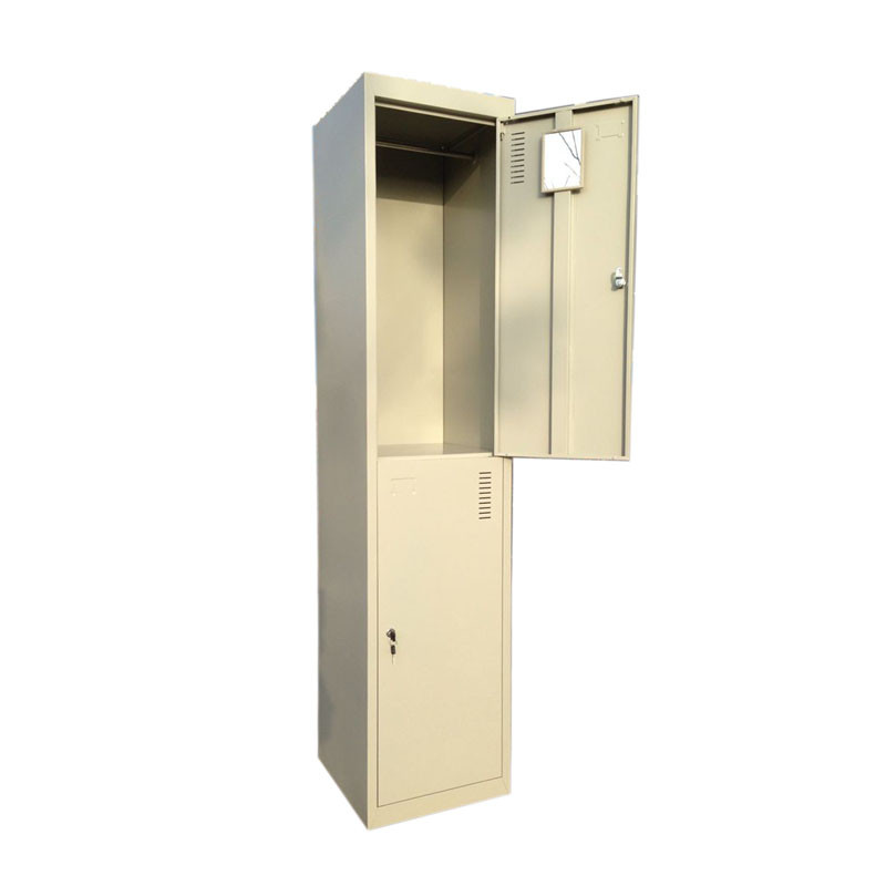 2 Tier Metal Lockers