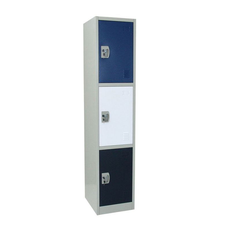 3 Tier Lockable Lockers