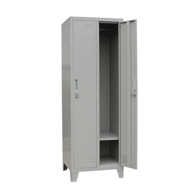 2 Door Steel School Lockers