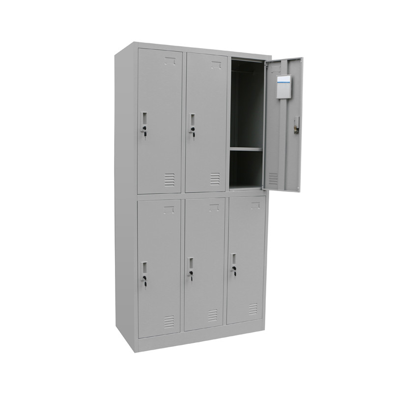 Six Door Storage Lockers