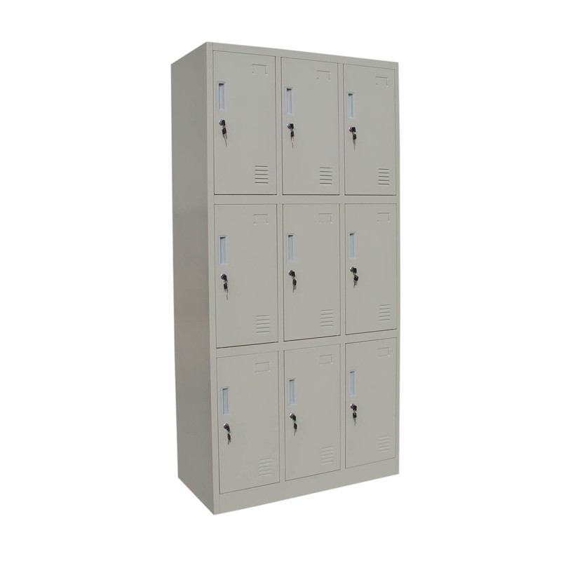 JF-3B3A 9 Door Uniform Lockers