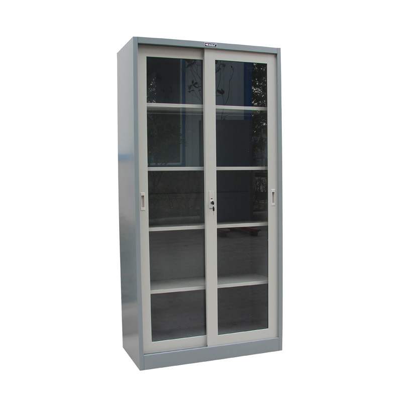 Glass Sliding Door Cabinet