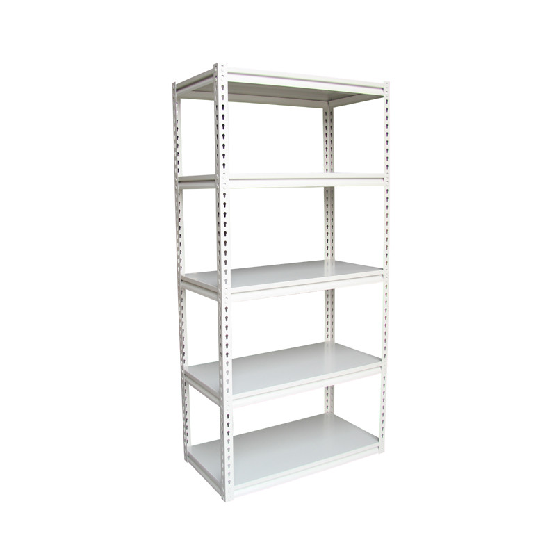 Single Column Boltless Metal Shelving