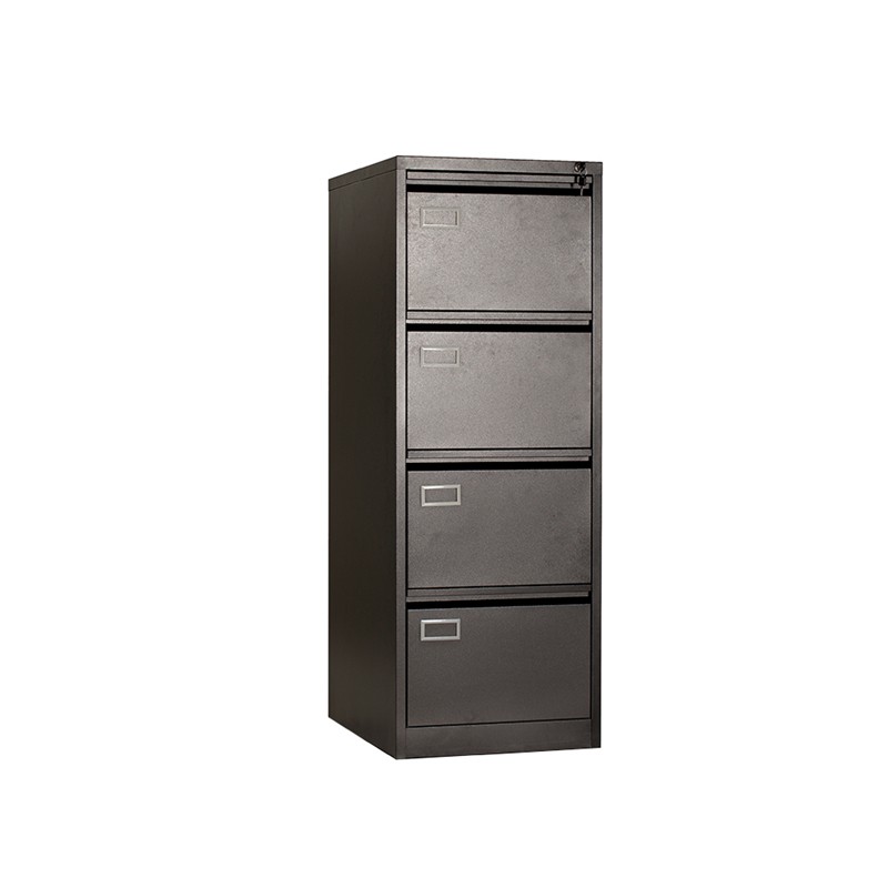 Knock-Down structure Steel office storage 4 Drawers file Cabinet