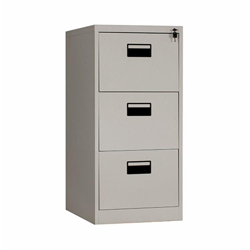 Office furniture steel storage 3 Drawers file Cabinet