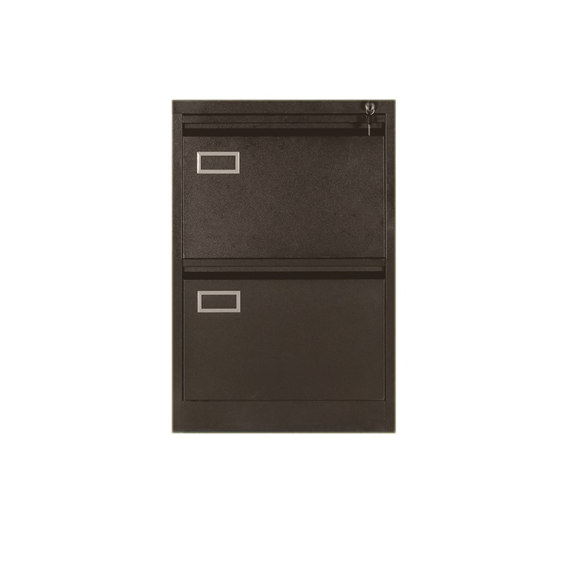 Anti-tilt construction metal vertical 2 Drawers file Cabinet