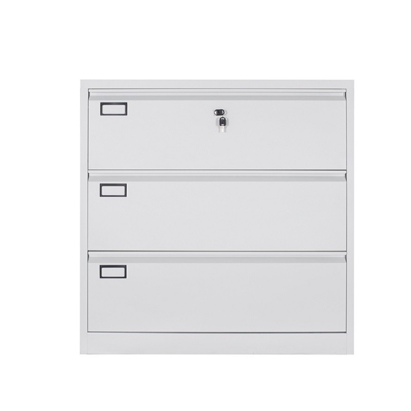 Factory directly sale steel lateral 3 drawer file cabinet