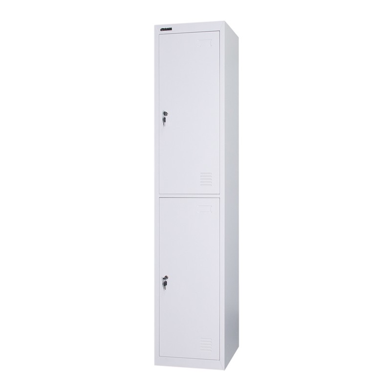 Best sale Office school hospital use steel 2 door locker