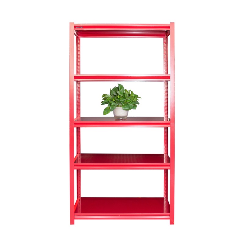 High quality metal storage rack 4 shelves goods shelf 