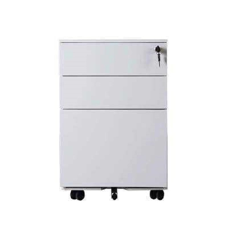 Modern Office file cabinet 3 drawers Mobile pedestal 