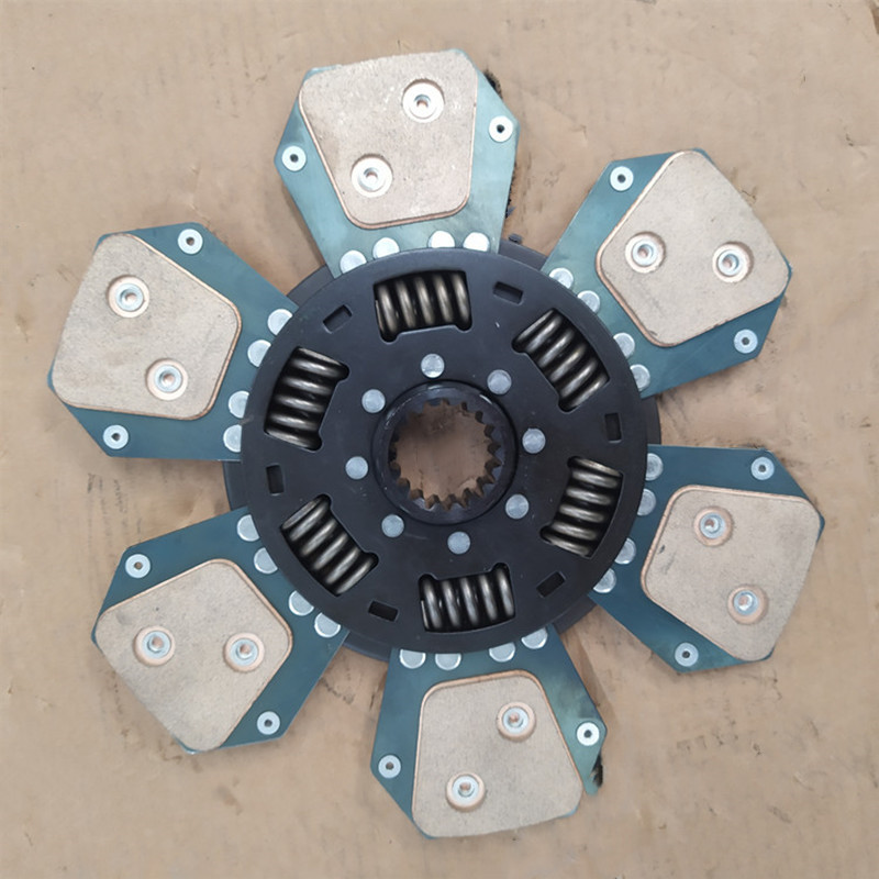 11"TB704.18 Spring Clutch Assembly for FOTON REVO TB series tractors."