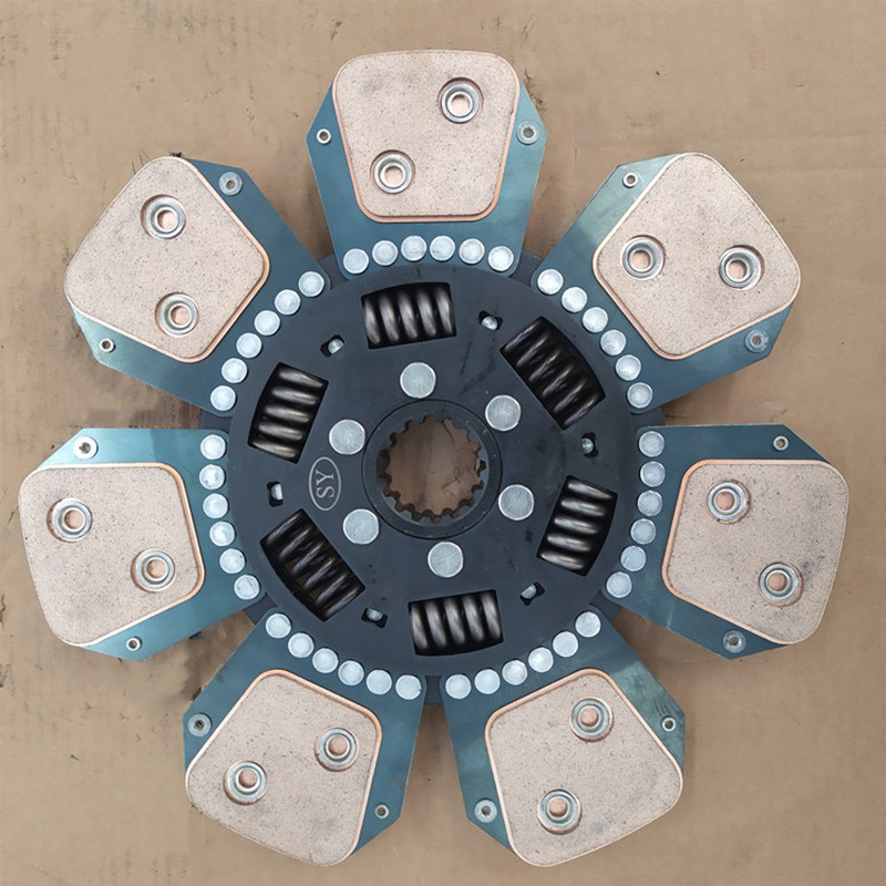 14-inch 16-tooth Clutch Assembly