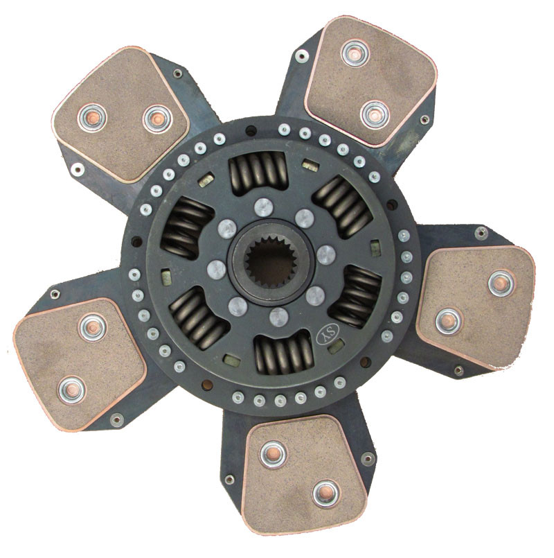 13-inch 25-tooth clutch assembly-SY1