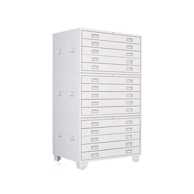 Office KAIGE-DG mobile 5 drawer drawing film cabinet for A0 A1 paper