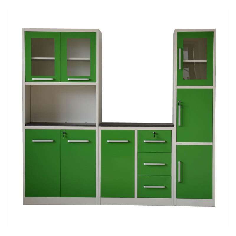 Customized size mulit function combination kitchen cabinet cupboard 