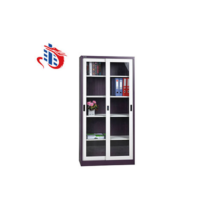 Glass sliding cabinet SC-H9