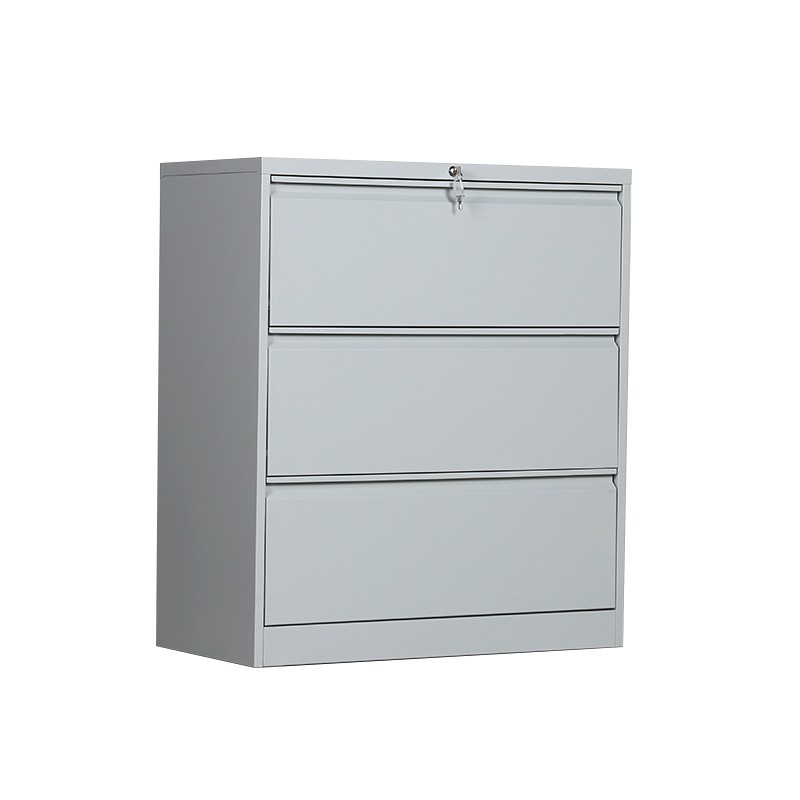 Steel office furniture office storage metal lateral drawer cabinet