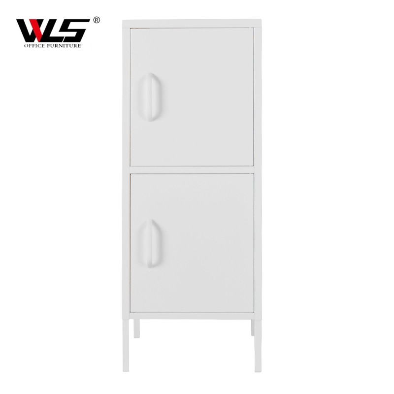 Mini size 2 tier 2 door sideboard cabinet for bedroom living room