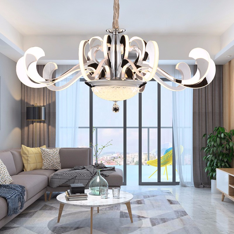 Modern simple Chandelier LED  Living Room Dining Room  Chandelier light