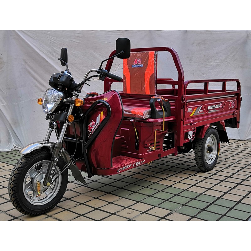 Right three-wheeled motorcycle-Jingangsan