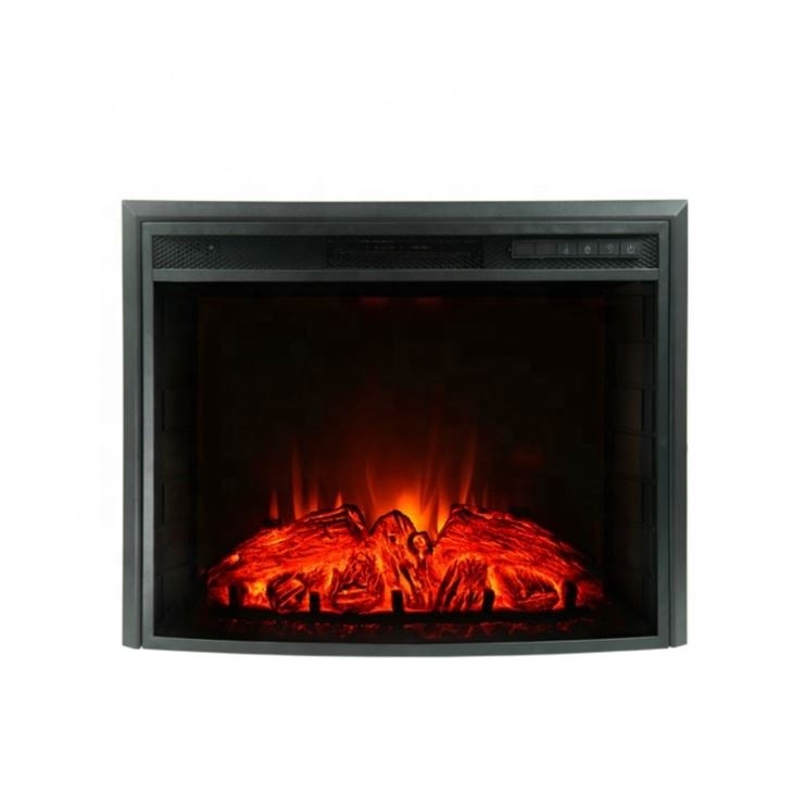 26 inch insert electric fireplace  with remote control