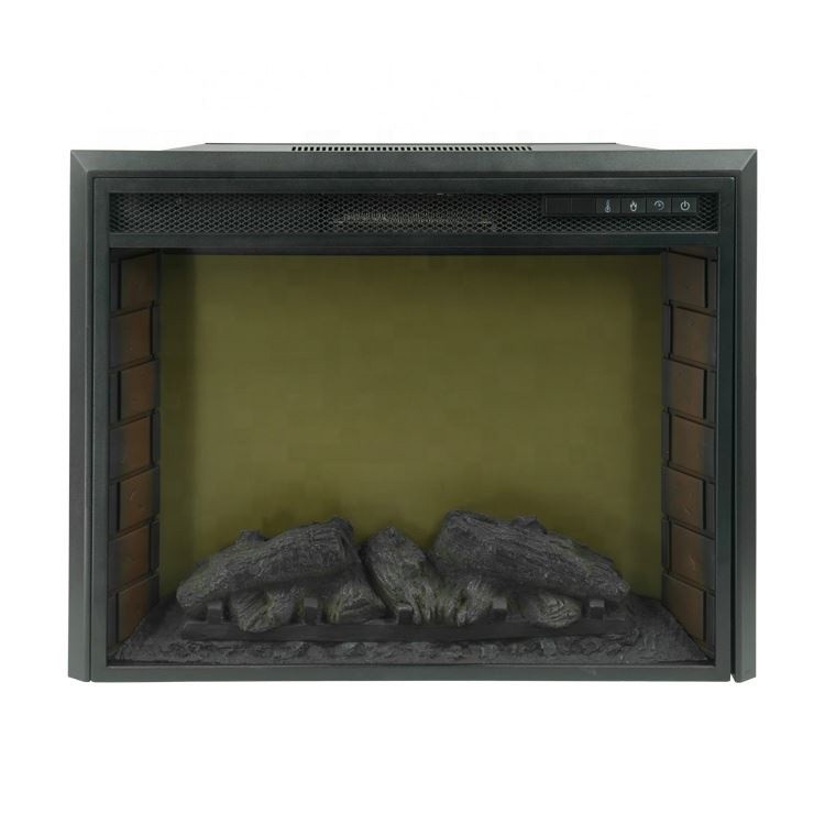 26" electric fireplace insert european style electric fireplace