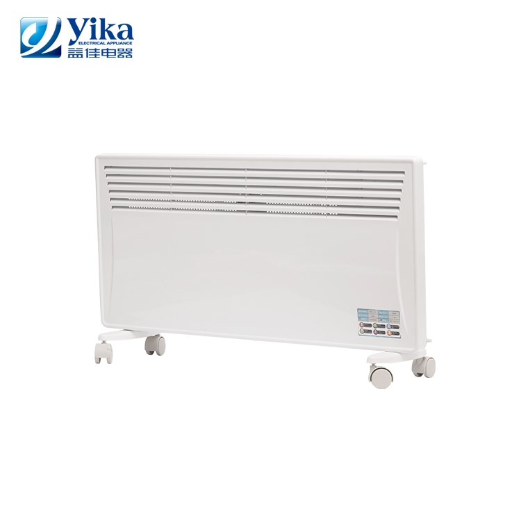 Free-standing/wall mounted 24H timer metal Panel electric heater