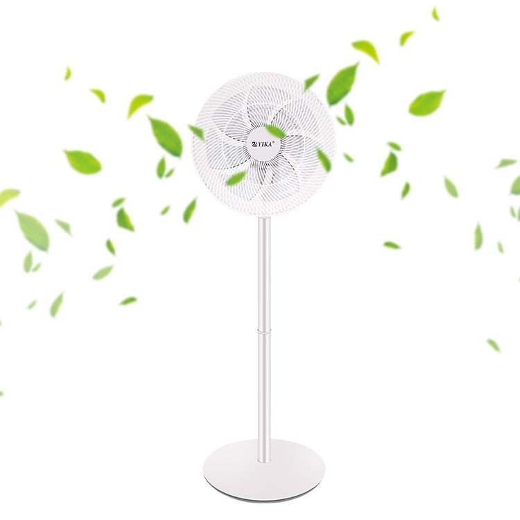 Low Noise 48W Remote Control Electric Plastic Stand Fan