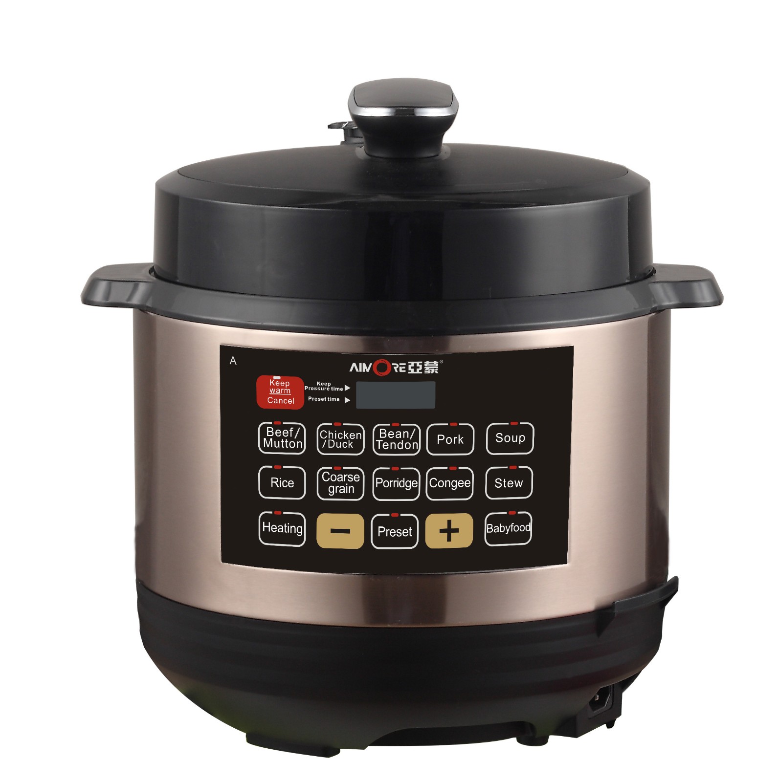 Multi fucntions electric pressure cooker 
