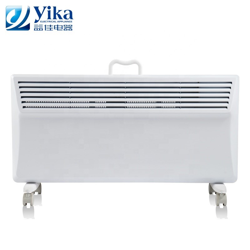 High quality adjustable temperature metal panel convector heater