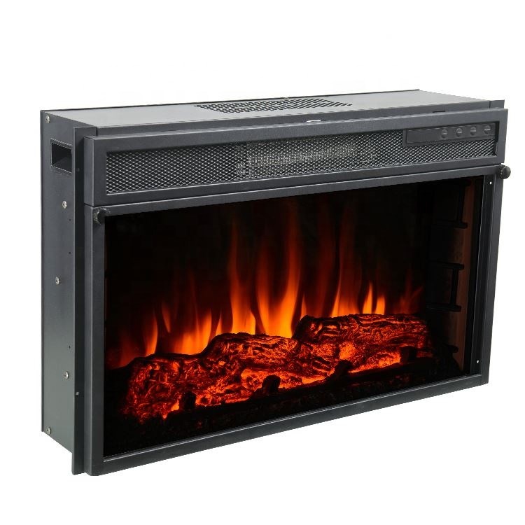 Best price indoor 3 colors fake flame electric fireplace