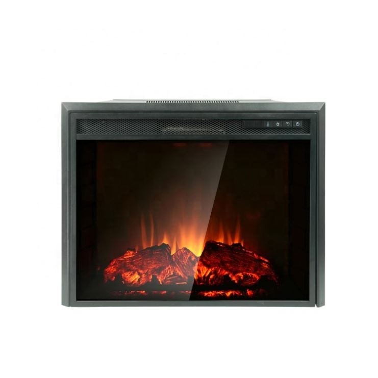 China cheap insert electric fireplace with remote control