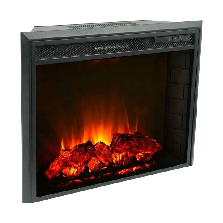 China manufacturer insert electric fireplace decorative flame  heater