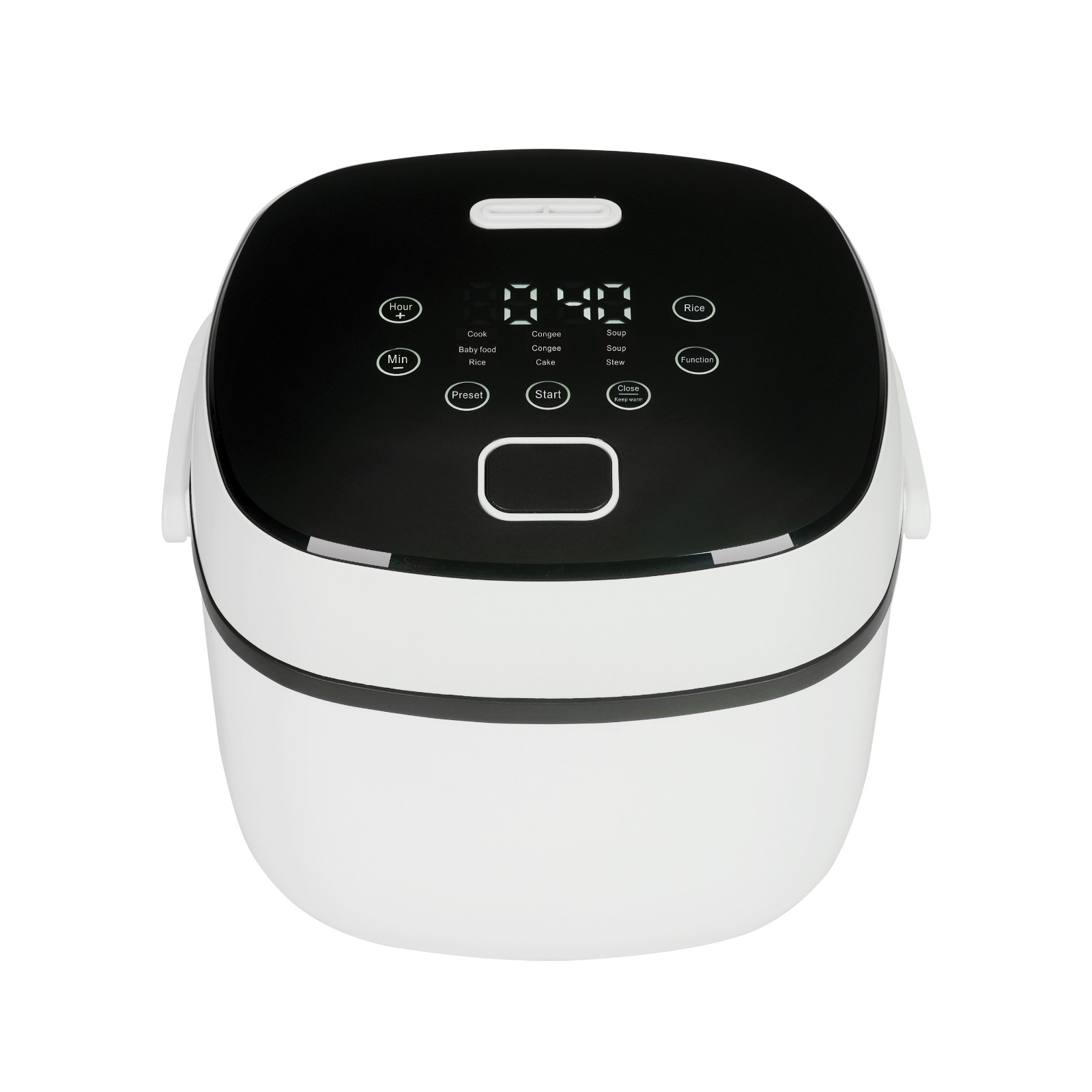 Touch control rice cooker