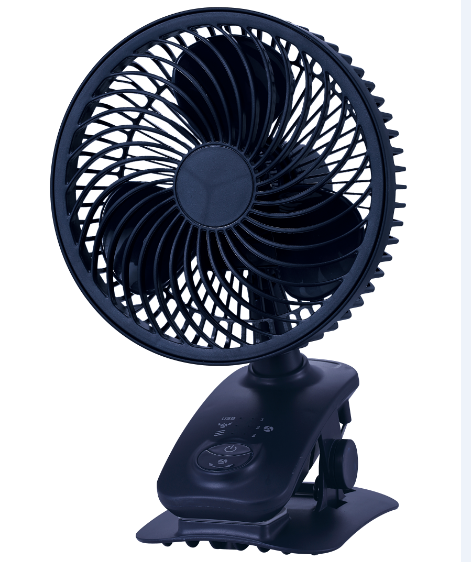 USB RECHARGEABLE CLIP  FAN