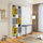 Vertical wallbed with desk