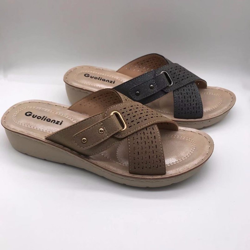 Women's casual shoes thick bottom sandals