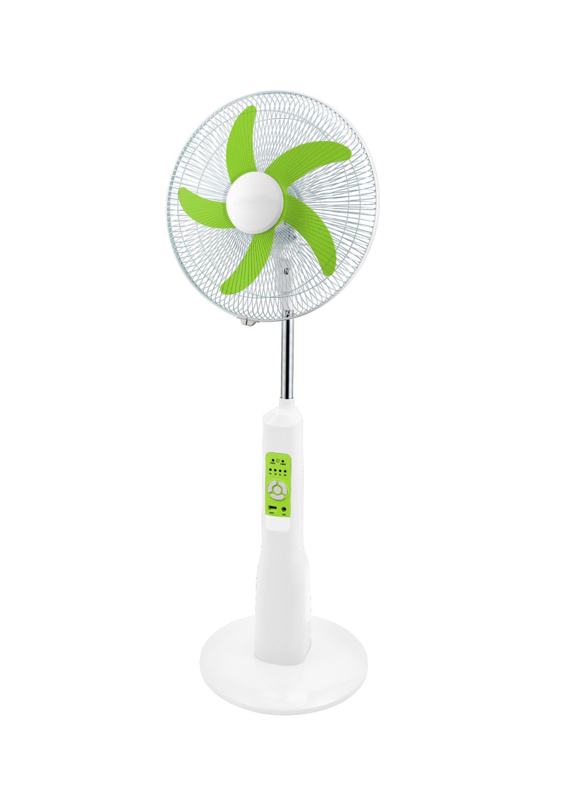 16" Rechargeable Fan with Remote Control